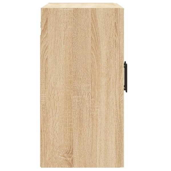 vidaXL vægskab 60x31x60 cm konstrueret træ sonoma-eg