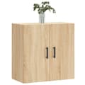 Miniatyrbillede 2 af 11: vidaXL vægskab 60x31x60 cm konstrueret træ sonoma-eg