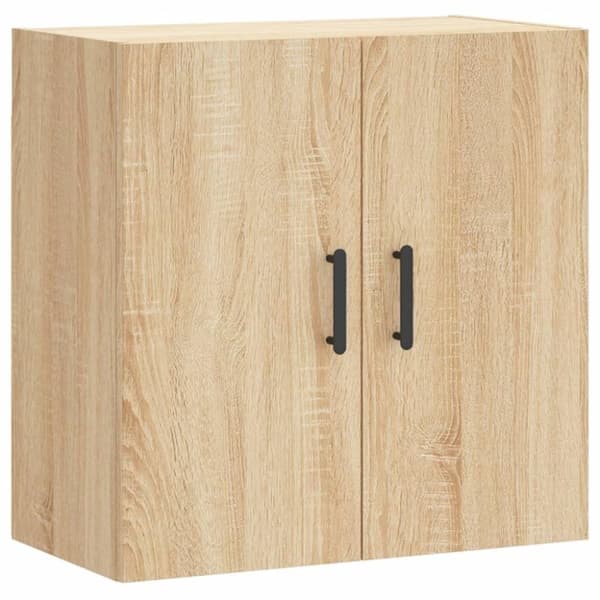 vidaXL vægskab 60x31x60 cm konstrueret træ sonoma-eg
