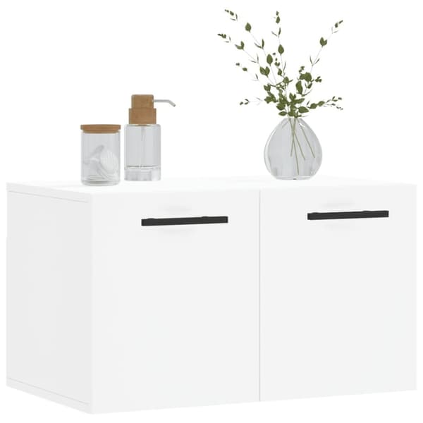 vidaXL Väggskåp vit 60x36,5x35 cm konstruerat trä