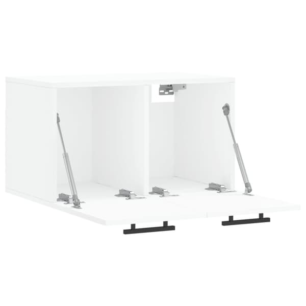 vidaXL Väggskåp vit 60x36,5x35 cm konstruerat trä