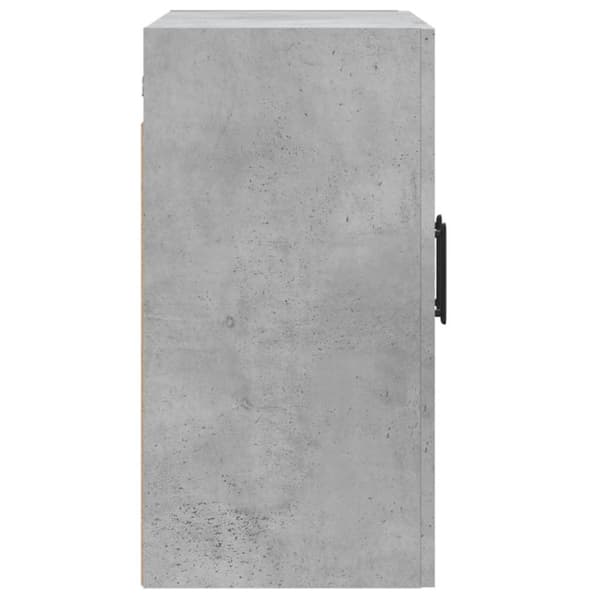 vidaXL vægskab 60x31x60 cm konstrueret træ betongrå