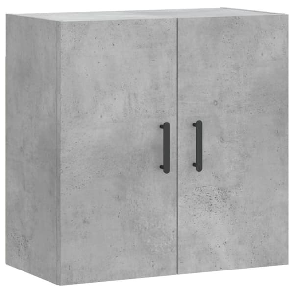 vidaXL vægskab 60x31x60 cm konstrueret træ betongrå