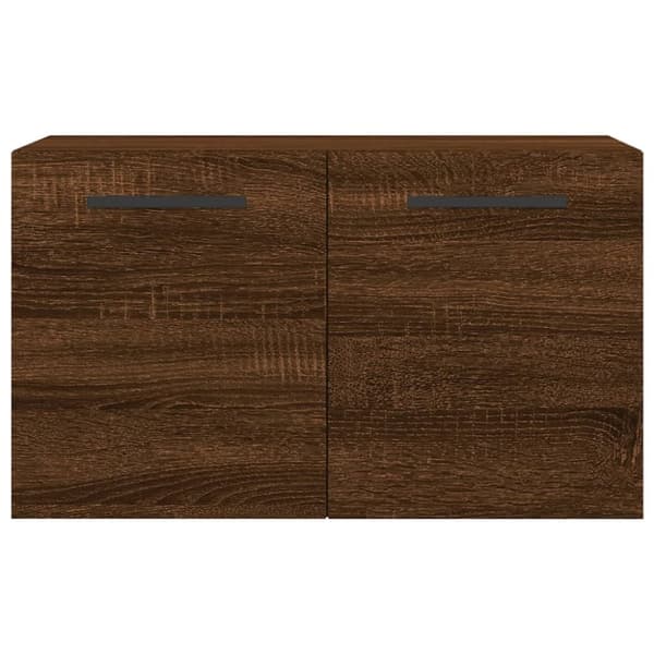 vidaXL vægskab 60x36,5x35 cm konstrueret træ brun egetræsfarve