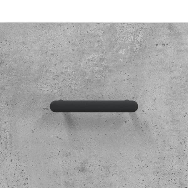 vidaXL Väggskåp betonggrå 100x36,5x35 cm konstruerat trä