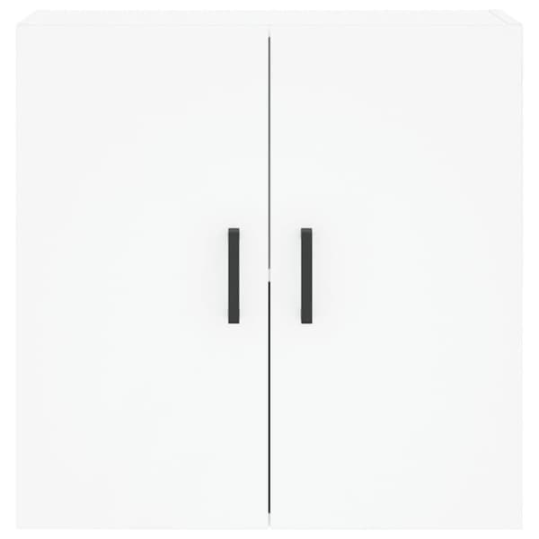 vidaXL Veggskap hvit 60x31x60 cm konstruert tre