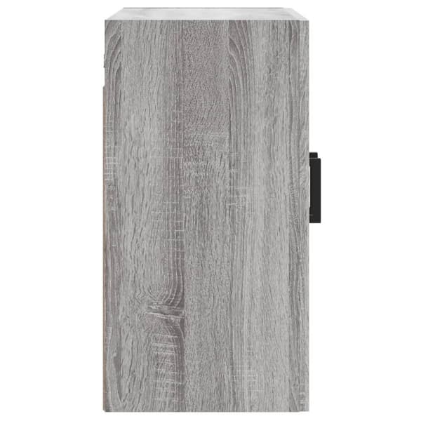 vidaXL Veggskap grå sonoma 60x31x60 cm konstruert tre