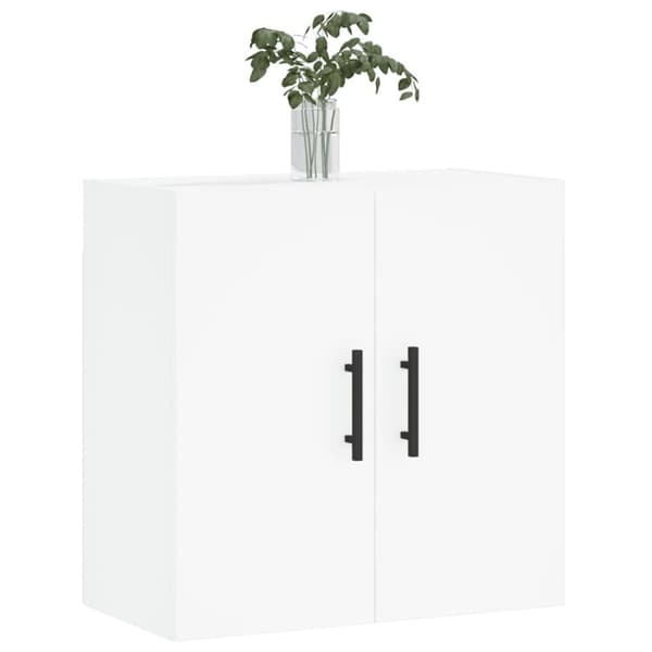 vidaXL Seinäkaappi valkoinen 60x31x60 cm tekninen puu