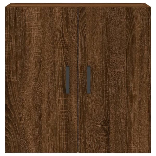 vidaXL Veggskap brun eik 60x31x60 cm konstruert tre
