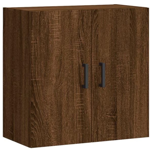 vidaXL Veggskap brun eik 60x31x60 cm konstruert tre