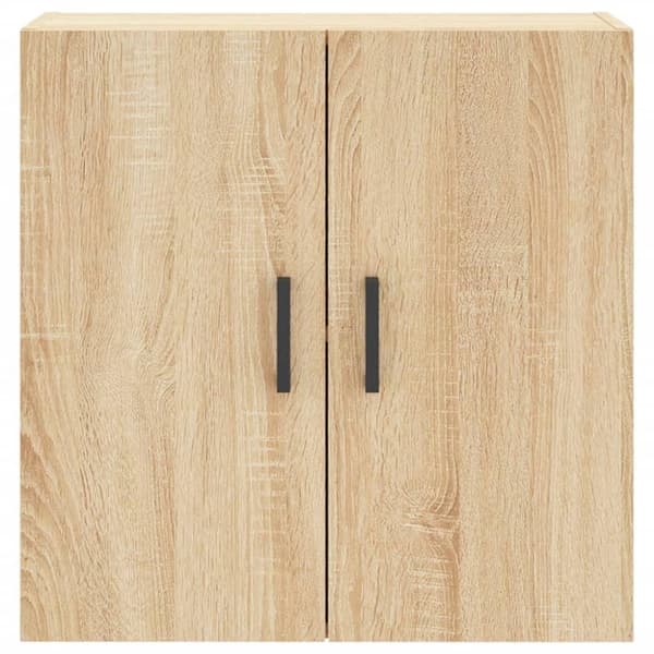 vidaXL Veggskap sonoma eik 60x31x60 cm konstruert tre