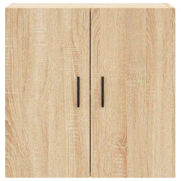 vidaXL vægskab 60x31x60 cm konstrueret træ sonoma-eg