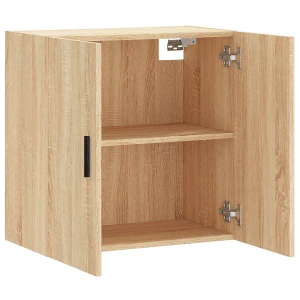 vidaXL vægskab 60x31x60 cm konstrueret træ sonoma-eg