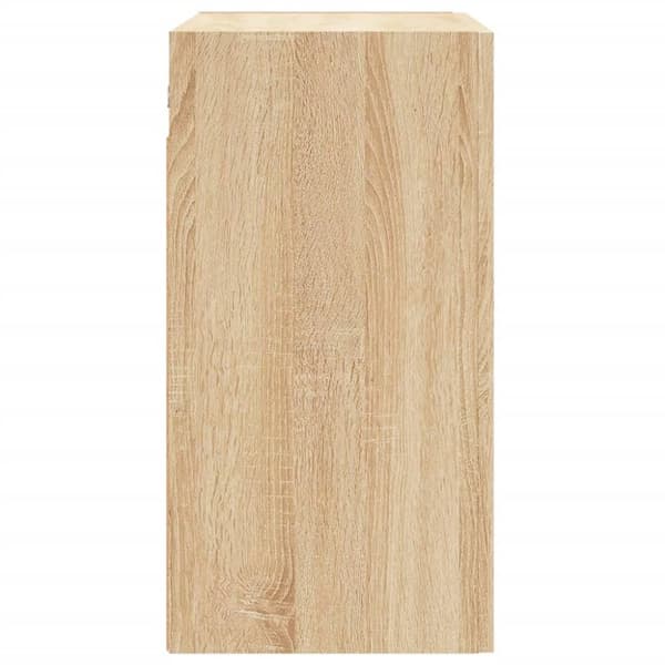 vidaXL vægskab 60x31x60 cm konstrueret træ sonoma-eg