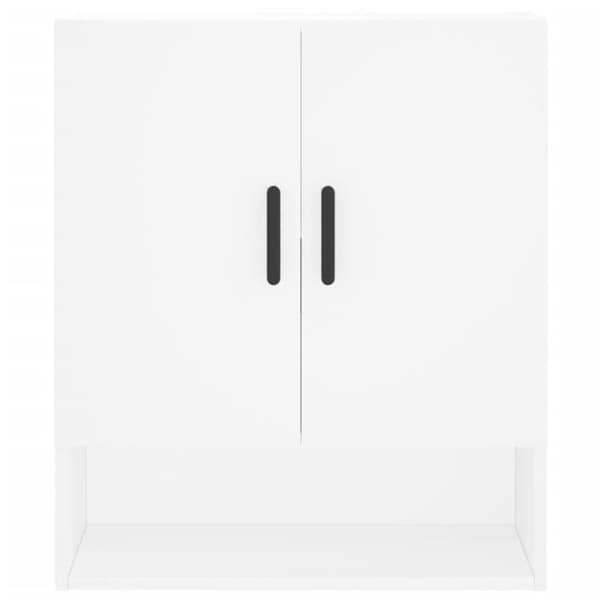 vidaXL vægskab 60x31x70 cm konstrueret træ hvid