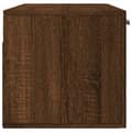 Miniatyrbilde 6 av 11: vidaXL Veggskap 2 stk brun eik 100x36,5x35 cm konstruert tre