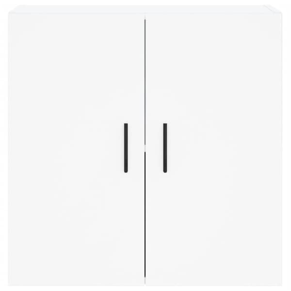 vidaXL Veggskap hvit 60x31x60 cm konstruert tre