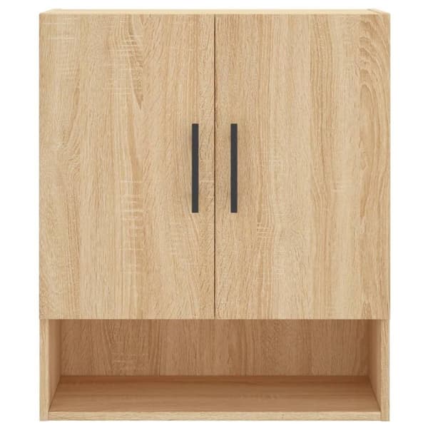 vidaXL Seinäkaappi Sonoma-tammi 60x31x70 cm tekninen puu
