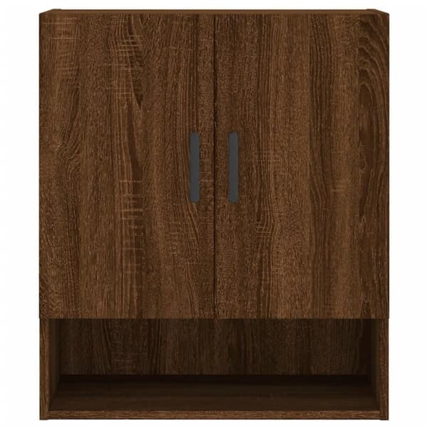 vidaXL Veggskap brun eik 60x31x70 cm konstruert tre
