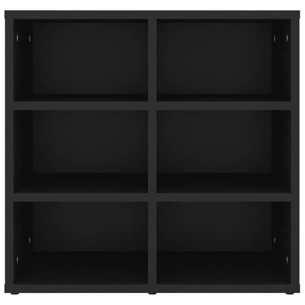 vidaXL skoreoler 2 stk. 52,5x30x50 cm sort