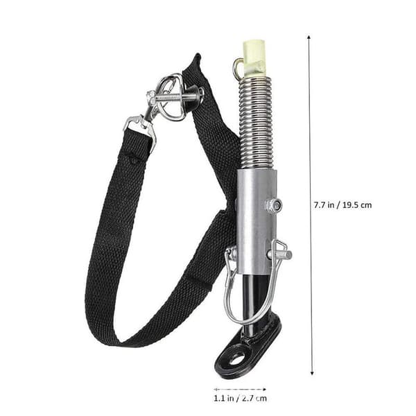 INF Spring Bike Trailer Hitch Coupler Flerfärgad