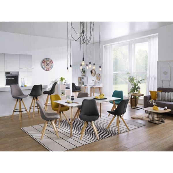 Rootz Fackskåp - Bokhylla - Förvaringsskåp - Ek - Vit - Design - Bokhylla