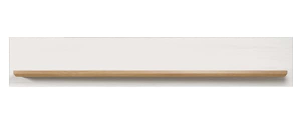 Rootz Shade Wandboard - Wall Shelf - Wall Rack - Wall Unit - Display Ledge - Floating Shelf - Mountable Board - Andersen Pine White/Artisan Oak - 146x