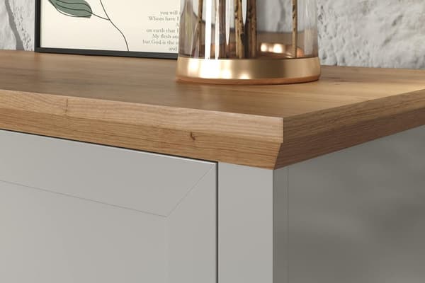 Rootz Bench - Seating Solution - Storage Bench - Shoe Organizer - Entryway Furniture - Light Grey/Artisan Oak - 91x49x41cm