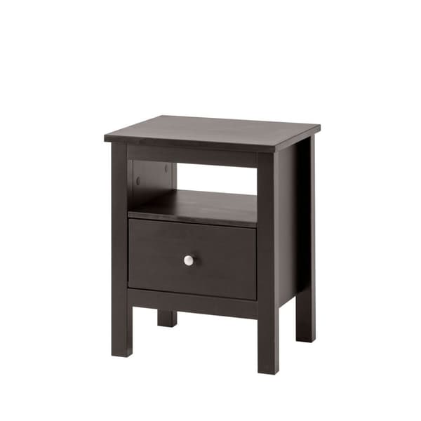 Pääty/sivu lipasto (musta) 45x37x H55