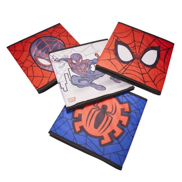 Spiderman Leksak Förvaringslådor(4 st.)