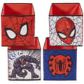 Miniatyrbild 5 av 5: Spiderman Leksak Förvaringslådor(4 st.)