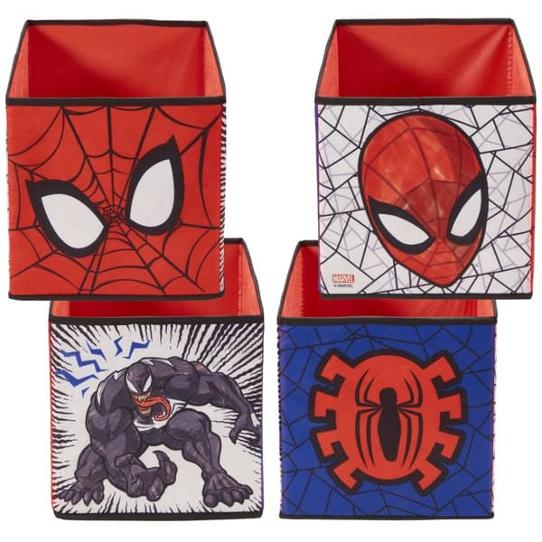Spiderman Leksak Förvaringslådor(4 st.)