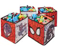 Miniatyrbild 1 av 5: Spiderman Leksak Förvaringslådor(4 st.)