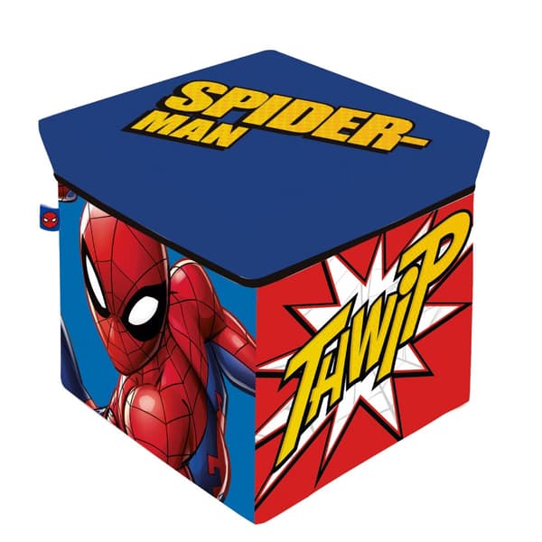 Spiderman Pall med förvaring