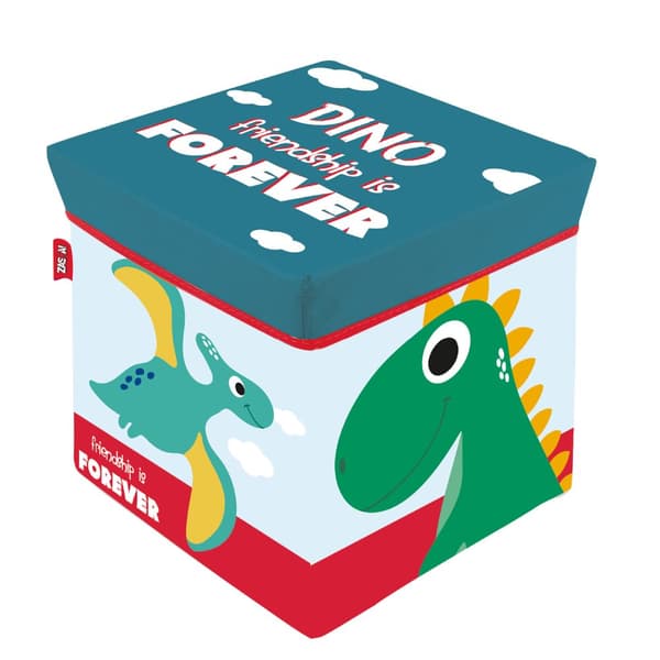 Dino Pall med förvaring