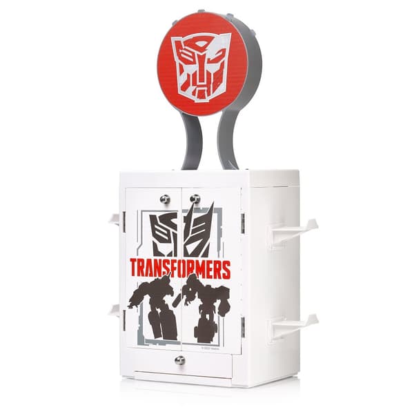 Numskull - Transformers-inspirerad förvaringsenhet för 4 handkontroller - 10 spel - 1 headset