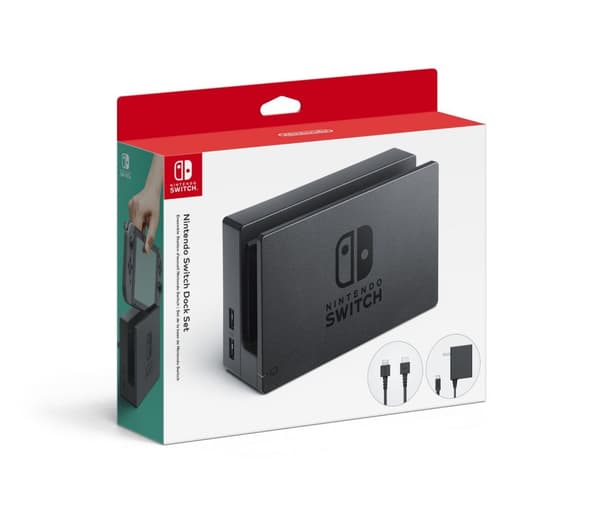 Dockningssats för Nintendo Switch