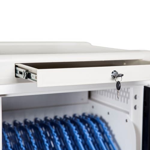 Tabletvogn til 30 tabletter - Safecart30