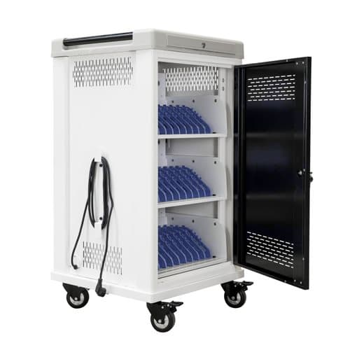 Tabletvogn til 30 tabletter - Safecart30