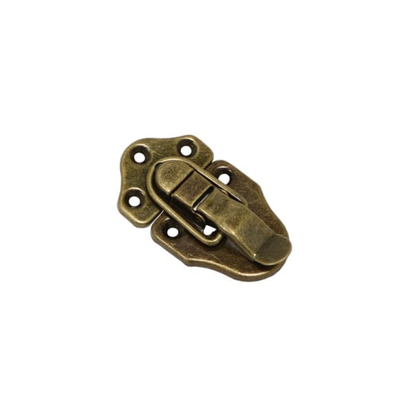 INF Vintage Style Box vipu salpa 4 kpl Pronssi