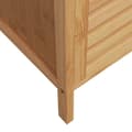 Miniatyrbilde 6 av 8: vidaXL Baderomsskap med hylle 36x33x87 cm bambus