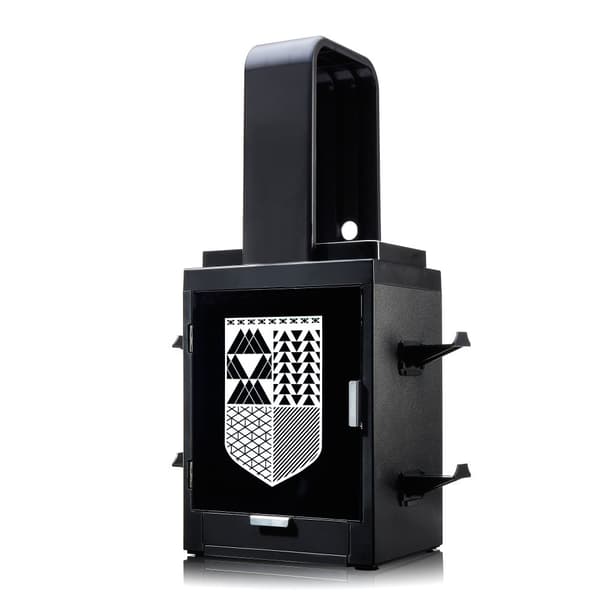 Numskull - Destiny Light-logoinspirerat spelskåp för 4 handkontroller - 10 spel - 1 headset