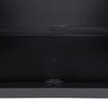 Miniatyrbilde 8 av 11: vidaXL Oppbevaringsskap for hage svart 65x37x165 cm PP