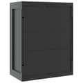 Miniatyrbilde 6 av 11: vidaXL Oppbevaringsskap for hage svart 65x37x85 cm PP
