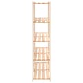 Pikkukuva 5 / 8: 5-kerroksiset varastohyllyt 10 kpl 170x38x170cm täysmänty 500kg