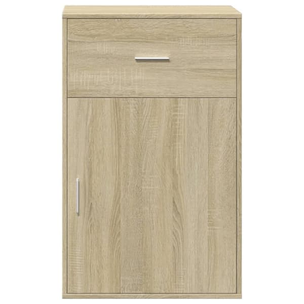 vidaXL Förvaringsskåp sonoma-ek 56,5x39x90 cm konstruerat trä