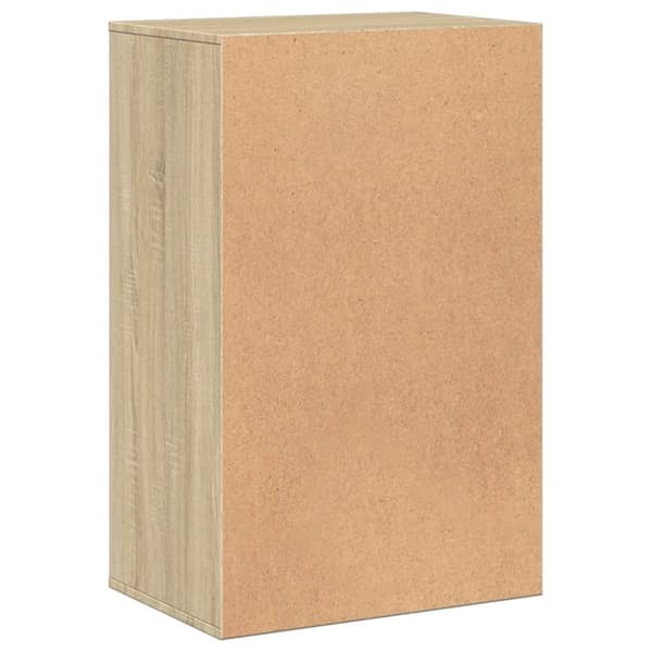 vidaXL Förvaringsskåp sonoma-ek 56,5x39x90 cm konstruerat trä