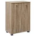 Pikkukuva 1 / 7: Rootzin moderni kenkäkaappi - Säilytysjärjestelmä - Sonoma Oak - Tilaa säästävä - 60 cm x 90 cm x 35 cm - Tyylikkäät kahvat - 4 lokeroa - Helppo koota