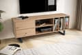 Miniatyrbillede 6 af 11: Rootz Modern TV Underskab - TV Stand - Eg Dekoration - Rektangulær opbevaring - Rummelig - Organiseret - 150cm x 55cm x 40cm