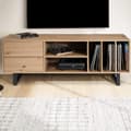 Miniatyrbillede 7 af 11: Rootz Modern TV Underskab - TV Stand - Eg Dekoration - Rektangulær opbevaring - Rummelig - Organiseret - 150cm x 55cm x 40cm